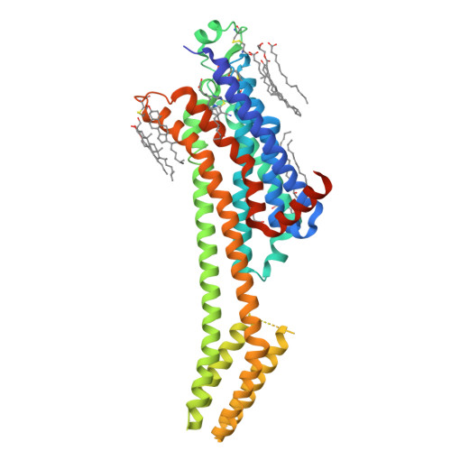 RCSB PDB - 8RLN: Crystal structure of human adenosine A2A receptor ...
