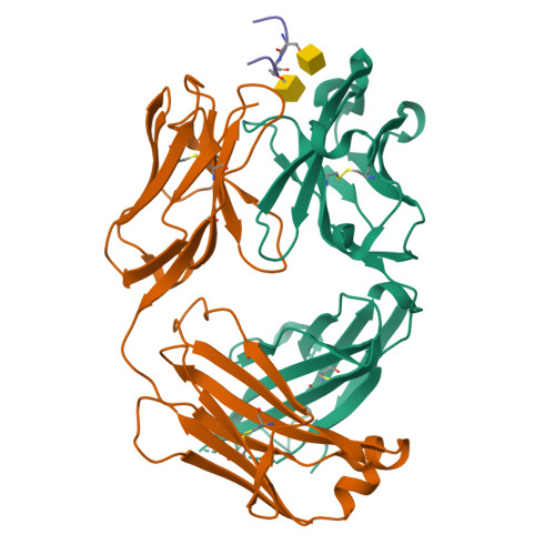 RCSB PDB - 8S73: Crystal structure of Fab-antiCD43 monoclonal antibody ...