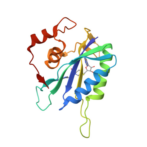 RCSB PDB - 8SIF: Crystal structure of Escherichia coli HPPK in complex ...