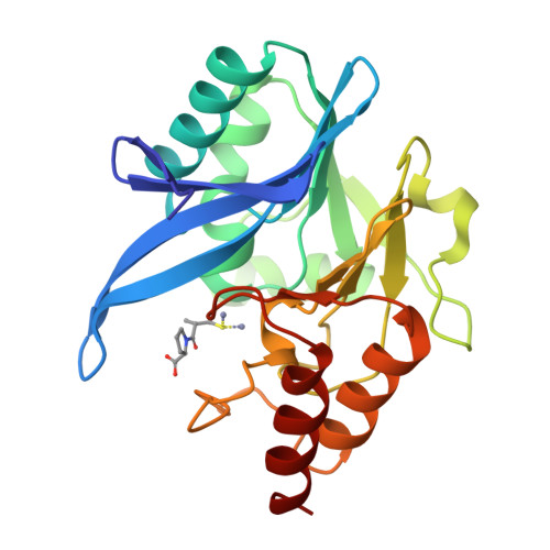 Rcsb Pdb Sko X Ray Structure Of The Ndm Beta Lactamase From Klebsiella Pneumonia With L