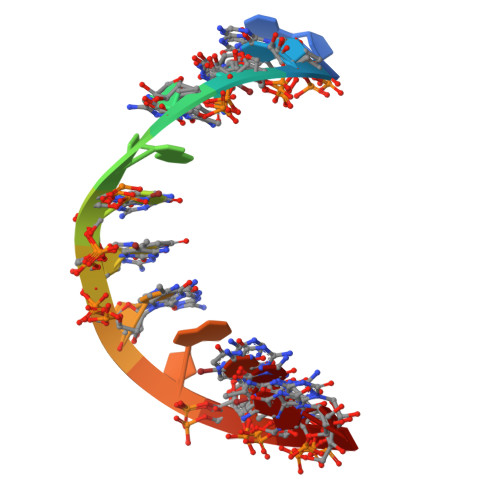 RCSB PDB - 8SKQ: RNA oligonucleotide containing an alpha-(L ...