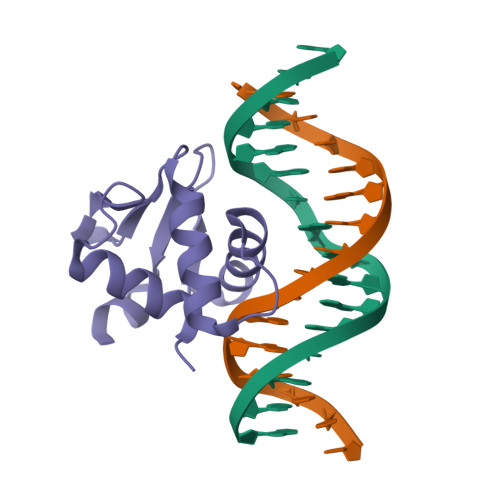 RCSB PDB - 8SMH: Chimeric ETS-domain of murine PU.1 harboring the ...