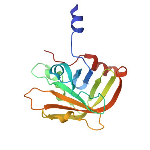 Sortase A Pyogenes RCSB PDB - 8SNQ: Streptococcus pyogenes Sortase A (SrtA) with the F145E ...
