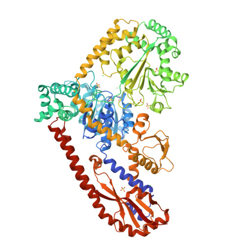 Heloxy Mod8 Structure RCSB PDB - 8SO8: Crystal structure of an N-terminally truncated variant ...