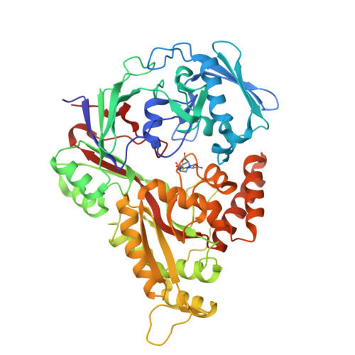 Rcsb Pdb - 8spm: Crystal Structure Of Nika In Complex Ni-ama