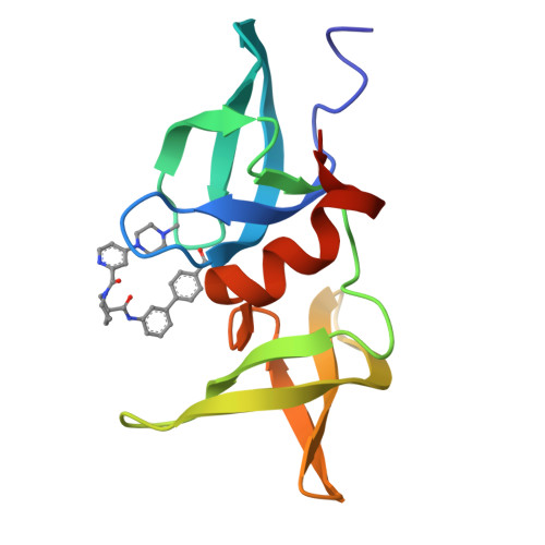 RCSB PDB - 8SWJ: Co-crystal structure of 53BP1 tandem Tudor domains in ...