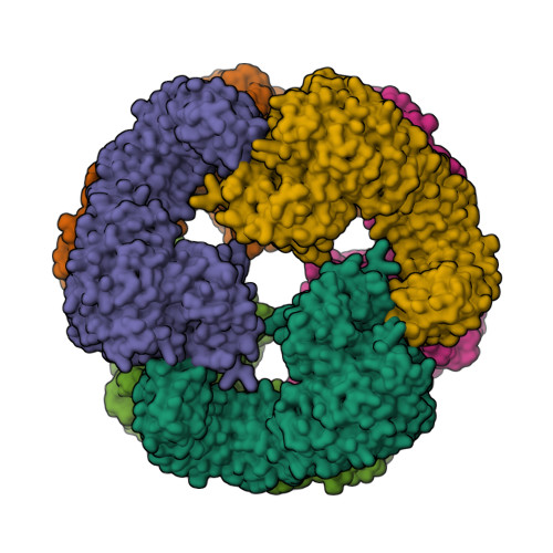 RCSB PDB - 8SWK: Cryo-EM Structure Of NLRP3 Closed Hexamer