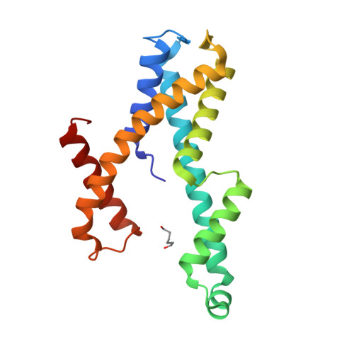 RCSB PDB - 8T8K: Structure of Domain of Unknown Function 507 (DUF507 ...