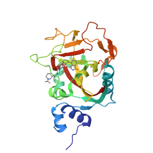 RCSB PDB - 8U4W: The crystal structure of a helical domain deleted ...