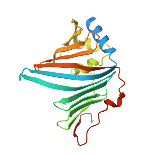 RCSB PDB - 8V1K: Crystal structure of outer membrane lipoprotein ...