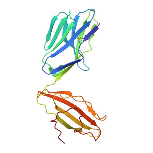 Rcsb Pdb - 8v4z: Crystal Structure Of A Hla-b*35:01-np7 With D1 Tcr