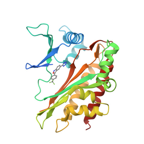 RCSB PDB - 8V71: Crystal structure of the core catalytic domain of ...