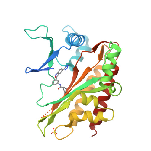 RCSB PDB - 8V76: Crystal structure of the core catalytic domain of ...