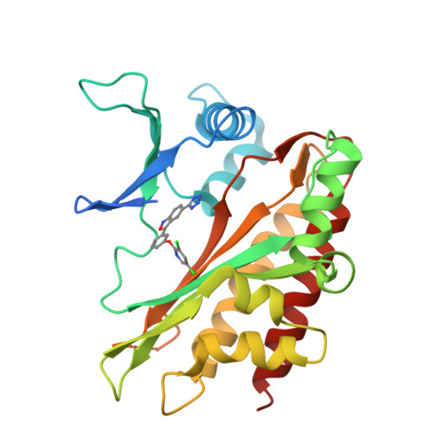 RCSB PDB - 8V78: Crystal structure of the core catalytic domain of ...