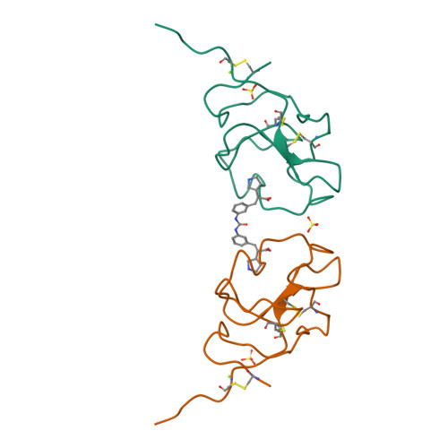 RCSB PDB - 8V9B: Lipoprotein(a) Kringle IV Domain 7 - Lp(a) KIV7 In ...