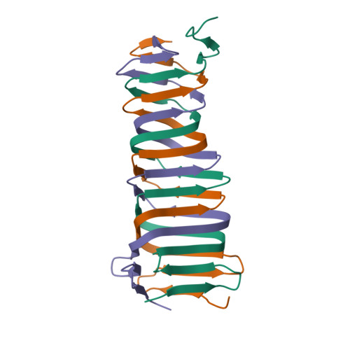 RCSB PDB - 8VON: Double phenylalanine Apex domain mutant of ...