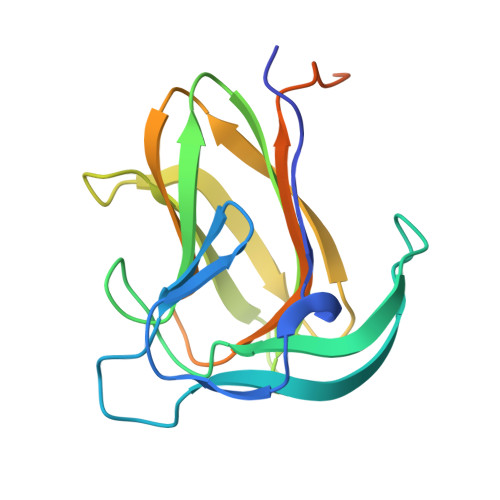 RCSB PDB - 8WC1: A carbohydrate binding domain of a putative pectate lyase