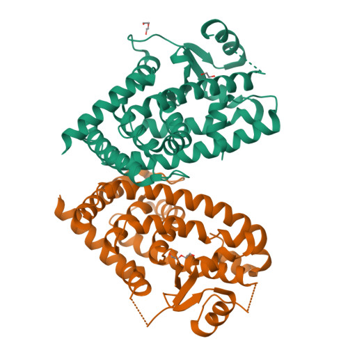 Rcsb Pdb 8wfe The Crystal Structure Of Pparg From Biortus Rcsb Pdb 8wfe The Crystal Structure Of Pparg From Biortus