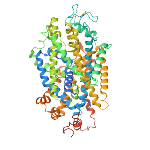 RCSB PDB - 8WFL: human glycine transporter 1 in complex with PF