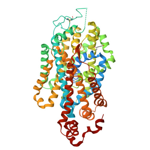 Rcsb Pdb 8wgx Cryo Em Structure Of Inward Open State Human Norepinephrine Transporter Net