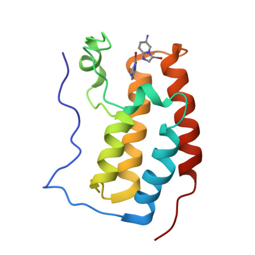 RCSB PDB - 8WYP: High Resolution Crystal Structure of Brd4 BD-1 in ...