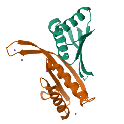 Rcsb Pdb Xao The Thermostable And Acid Tolerant Dna Binding Protein