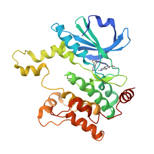 RCSB PDB - 8XN7: Crystal structure of HPK1 kinase domain T165E,S171E ...