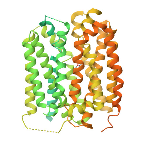 RCSB PDB - 8XTW: Structure of human VAChT in complex with acetylcholine
