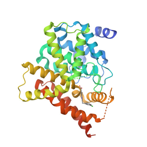 RCSB PDB - 8XWW: Crystal structure of the catalytic domain of human ...
