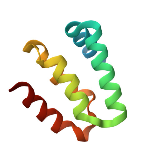 RCSB PDB - 8YA8: The crystal structure of human Rtel1 HHD2 domain