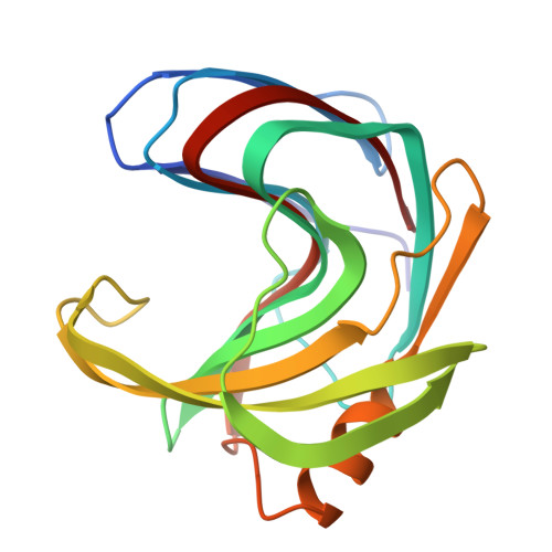 RCSB PDB - 8YPX: Room temperature structure of TsaGH11 determined by MX