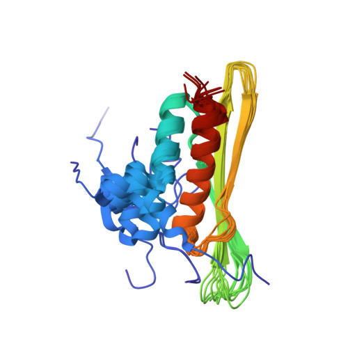 RCSB PDB - 8Z49: Solution Structure of DRB7.2 M, the dsRBD region