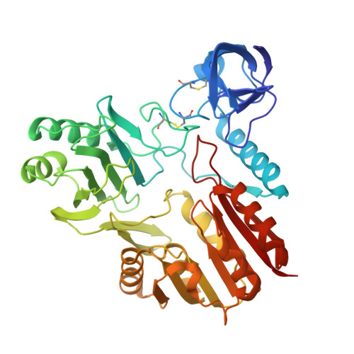 RCSB PDB 8Z62 Crystal structure of rRNA (uracilC5