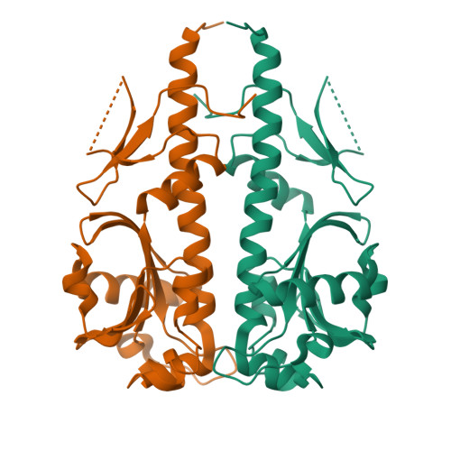 RCSB PDB - 8Z84: The dimerization structure of CHASE4 domain of