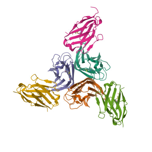 RCSB PDB - 8Z8M: Crystal structure of human TNF alpha in
