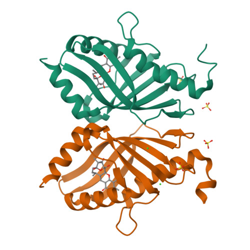 RCSB PDB - 8ZEC: AtoB in complex with substrate analogue
