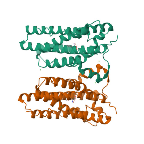 RCSB PDB - 8ZVH: Crystal structure of AetD in complex with L-phenylalanine