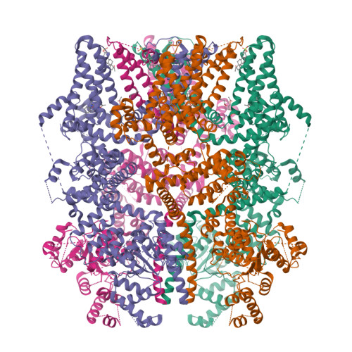 RCSB PDB - 9B2A: Cryo-EM structure of the mouse TRPM3 alpha 2 channel ...