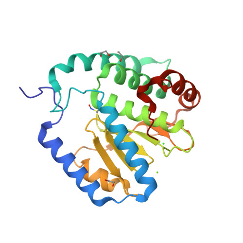 Crystal Structure of Ceg10