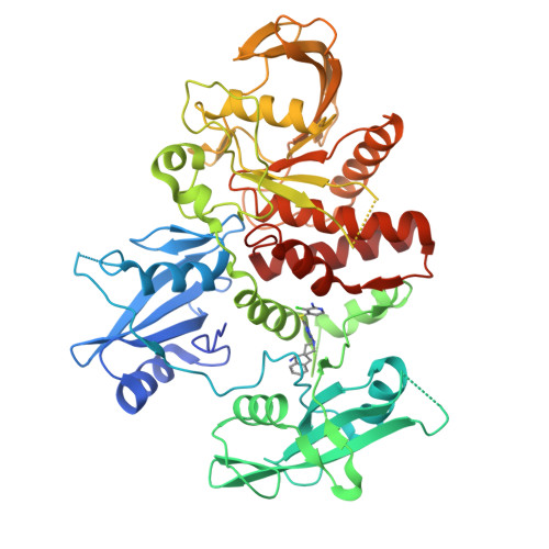 RCSB PDB - 9BLG: Crystal structure of non-receptor protein tyrosine ...