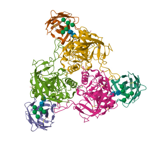 Rcsb Pdb Bsv Ebov Gp Nanosota Eb Complex