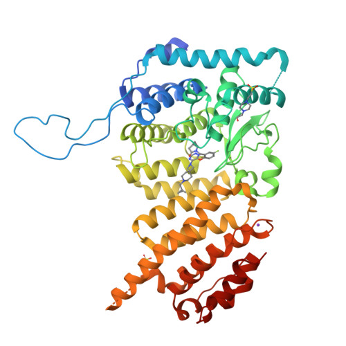 tmtm様Pheeny ShrinkLaceApronLayered RCSB PDB - 9C93: Crystal structure of menin in complex with