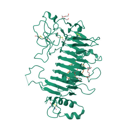 RCSB PDB - 9CDU: Crystal Structure of Rhombotarget A-peptide Complex