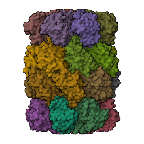 Rscb Frame RCSB PDB - 9CEG: 20S Proteasome core particle beta-T1A mutant resting ...
