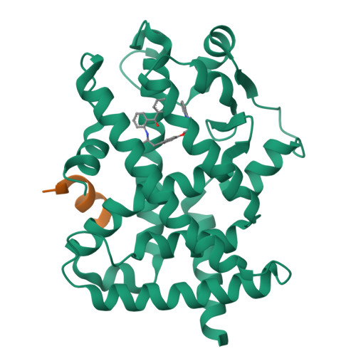 RCSB PDB - 9CK0: Cocrystal of PPARg LBD and NFKBIB / IKBB peptide with ...