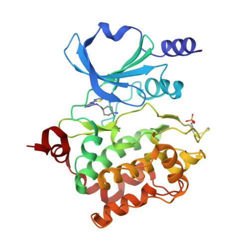 RCSB PDB - 9D53: PAK4 in complex with compound 7