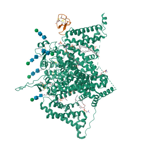 RCSB PDB - 9DBN: Tarantula venom peptide Protoxin-I bound to full