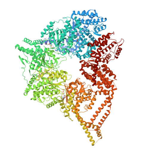 RCSB PDB - 9DJY: CryoEM structures of yeast cytoplasmic dynein in the ...