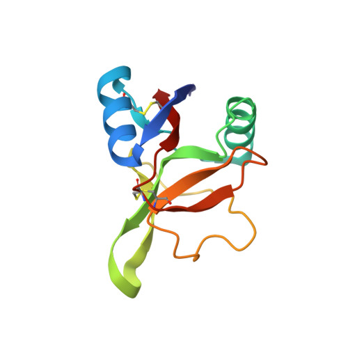 RCSB PDB 9DKZ In situ microED structure of the Eosinophil major