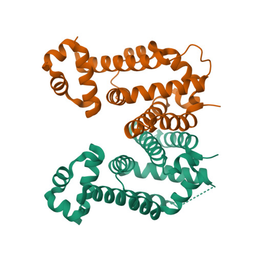 RCSB PDB - 9DNL: Apo crystal structure of RamR variant R2.2
